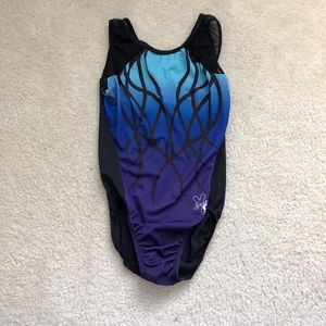 GK Nastia Enchanting Abyss Leotard